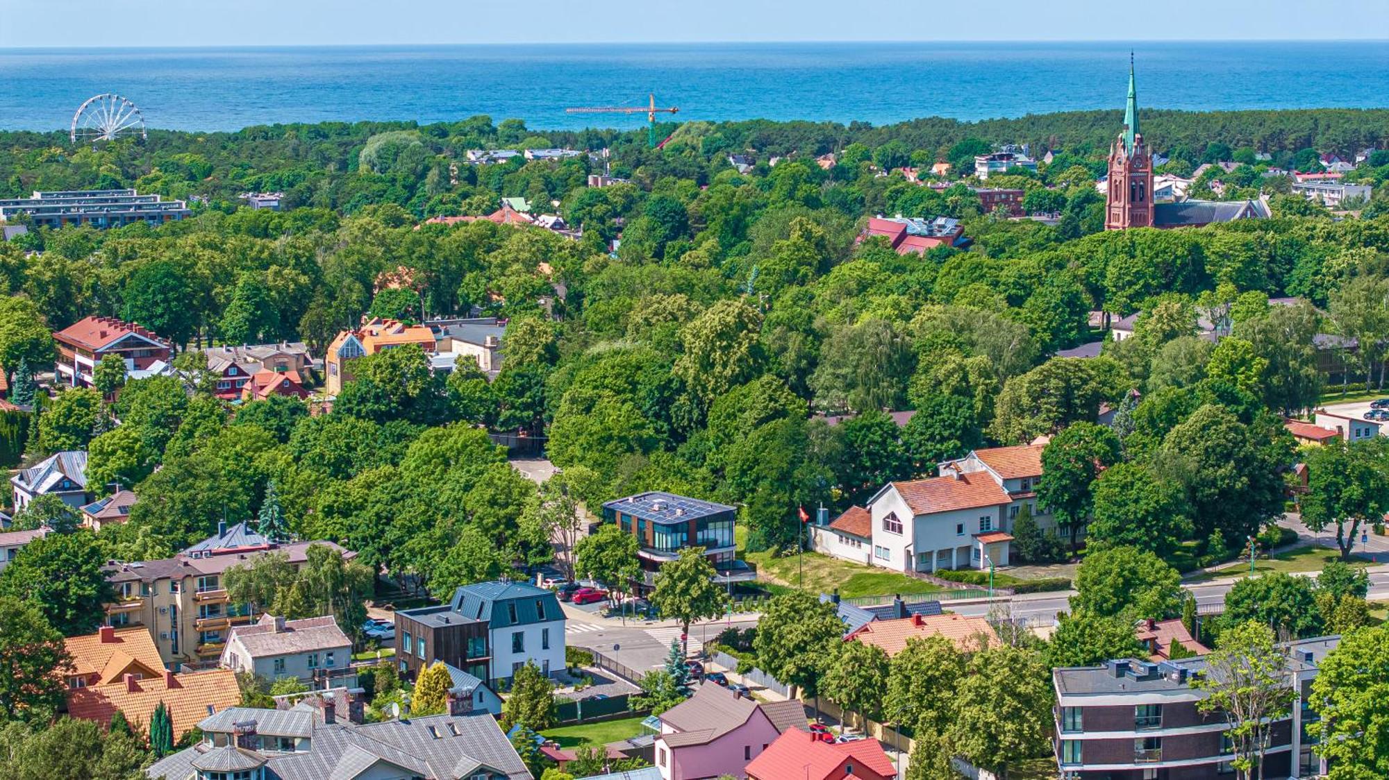 An Apartments Połąga Zewnętrze zdjęcie